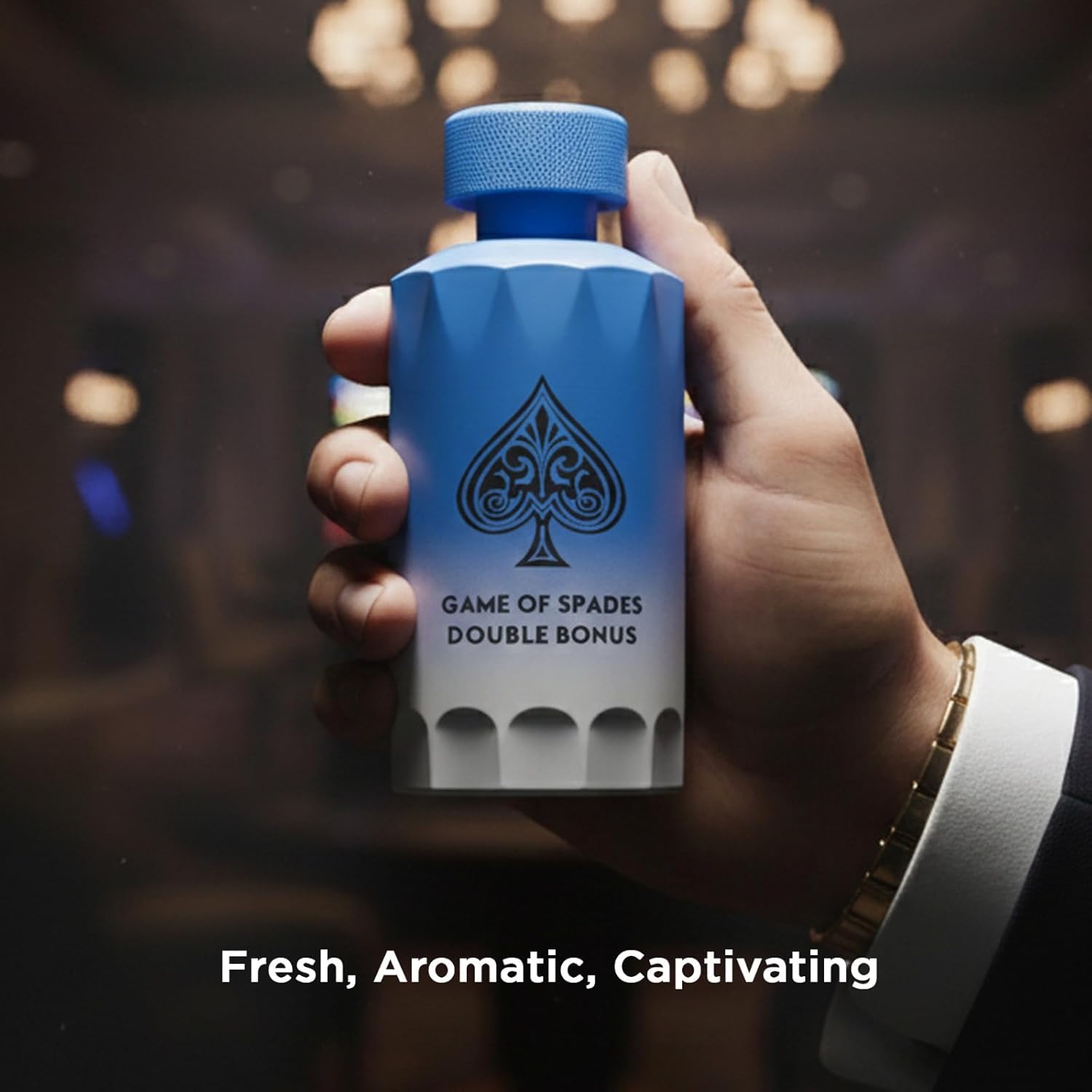 Game Of Spades DOUBLE BONUS Parfum | 3.4 oz (100ml) (Unisex)