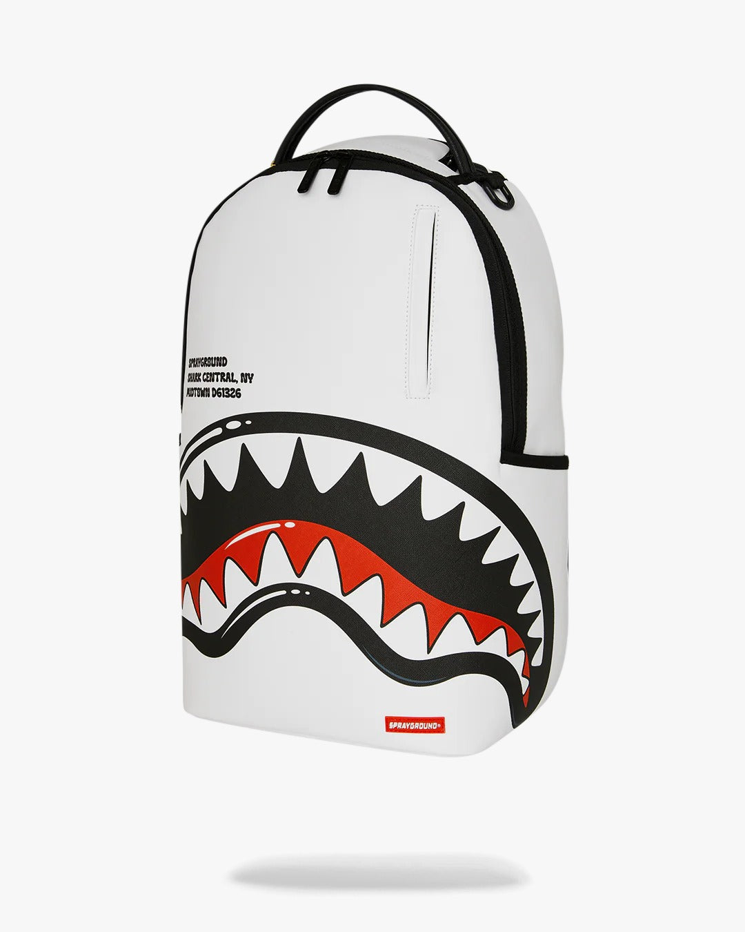 SPRAYGROUND Shark Central Bubble Shark (Wht)