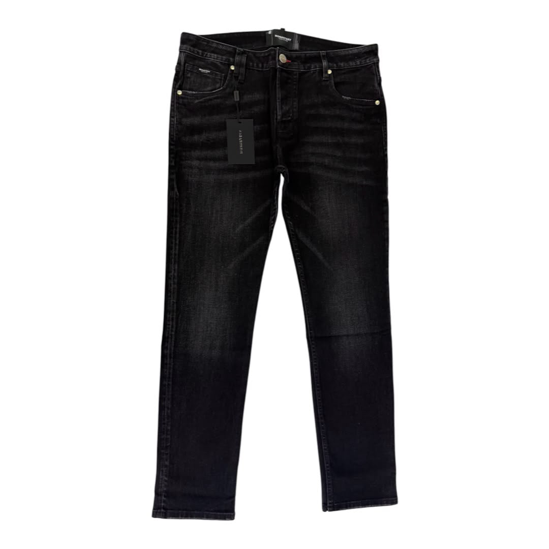 MONASTERY COUTURE  TENZING JEAN MEN BLACK