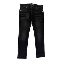 MONASTERY COUTURE  TENZING JEAN MEN BLACK