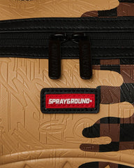 SPRAYGROUND DESIGNER DRIP EFFECT MINI DUFFLE