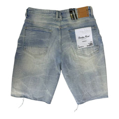 SMOKE RISE SHORTS VINTAGE WASHED DENIM