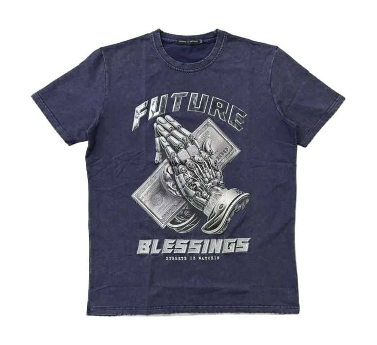 STREETZ IZ WATCHIN t-shirt FUTURE BLESSINGS (SIW5256W)