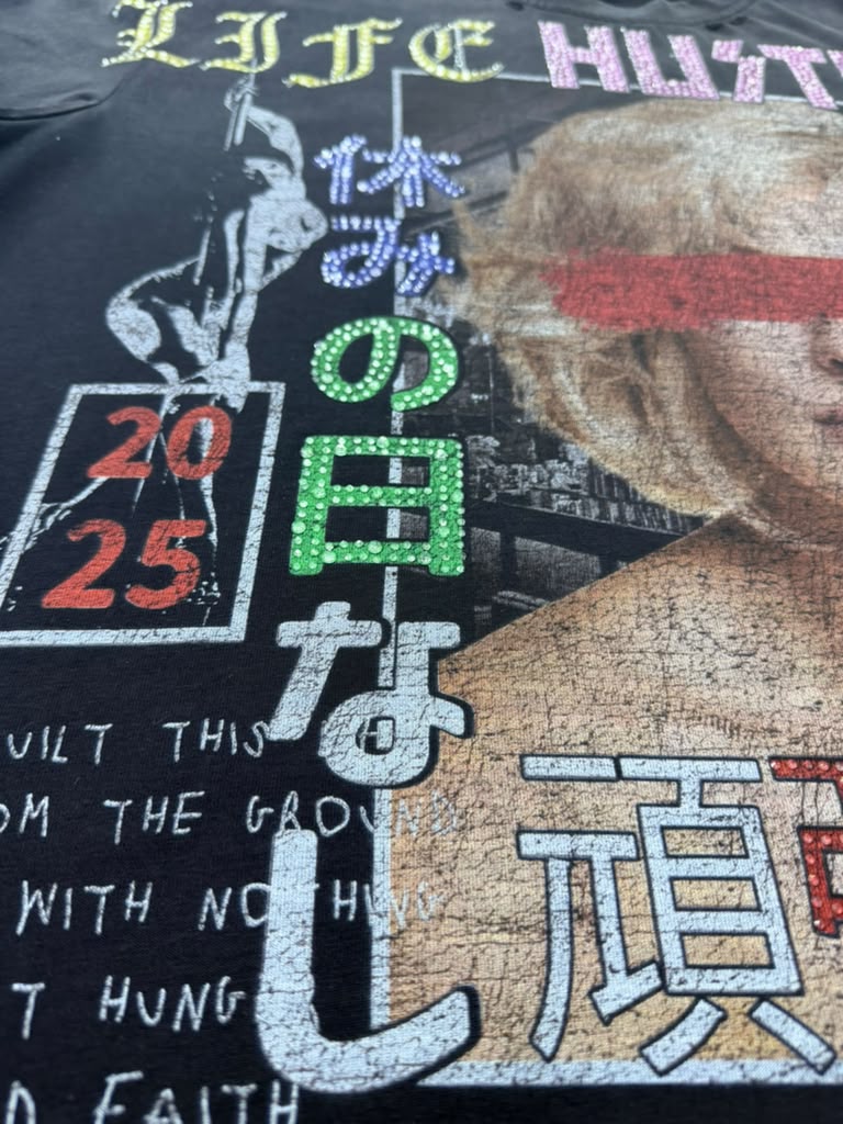 LIFE HUSTLERS t-shirt man  LH "Blind Woman"