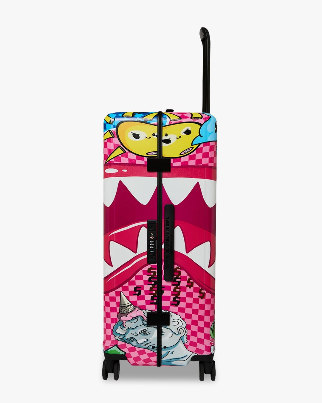 SPRAYGROUND KAWAII CHAOS FULL-SIZE LUGGAGE