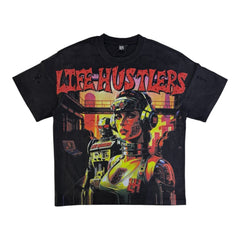 LIFE HUSTLERS T-SHIRTS LH "APOCALYPSE" Black