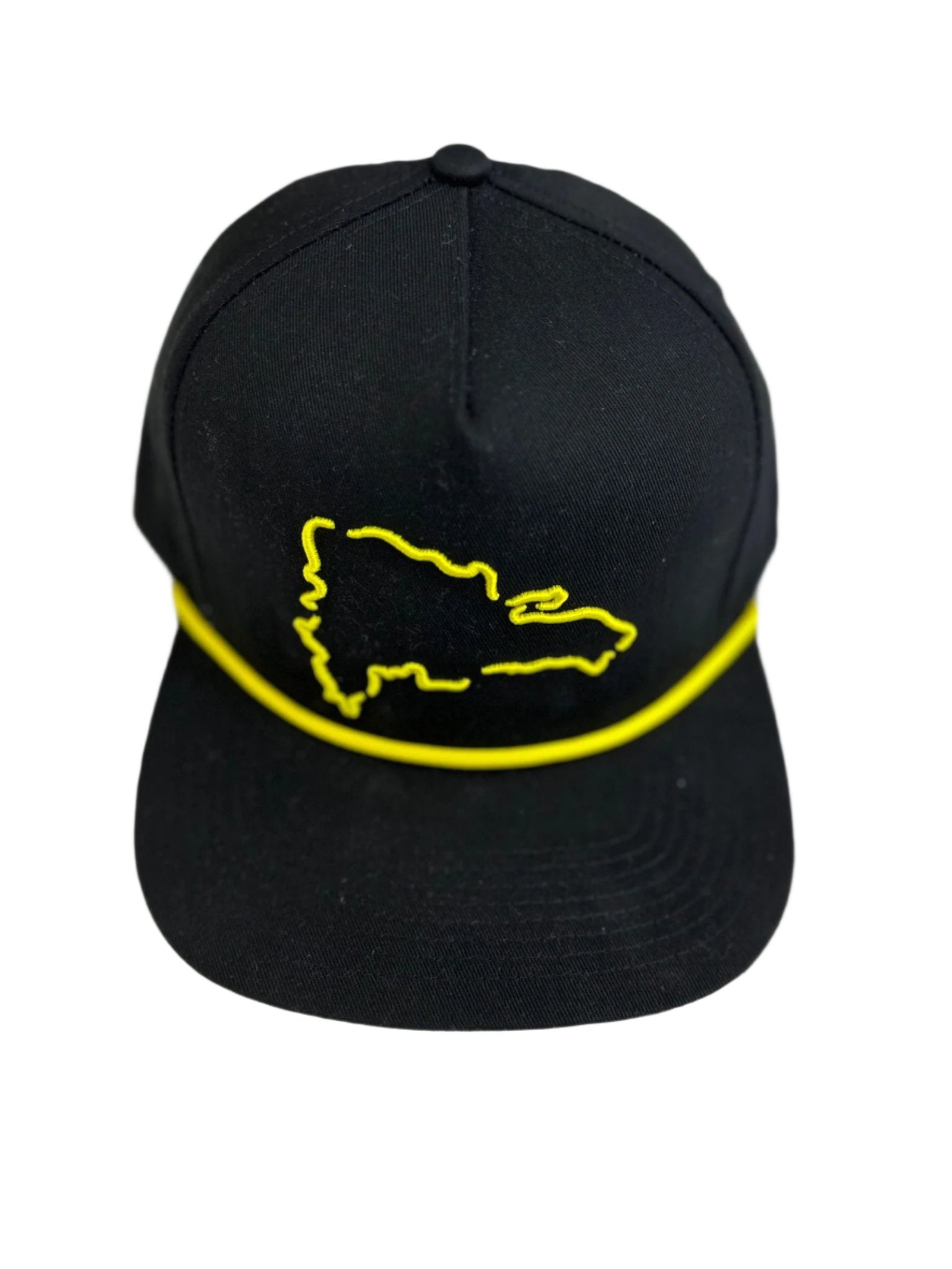 DR MAP DOP SNAPBACK HAT 100050 BLACK/YELLOW