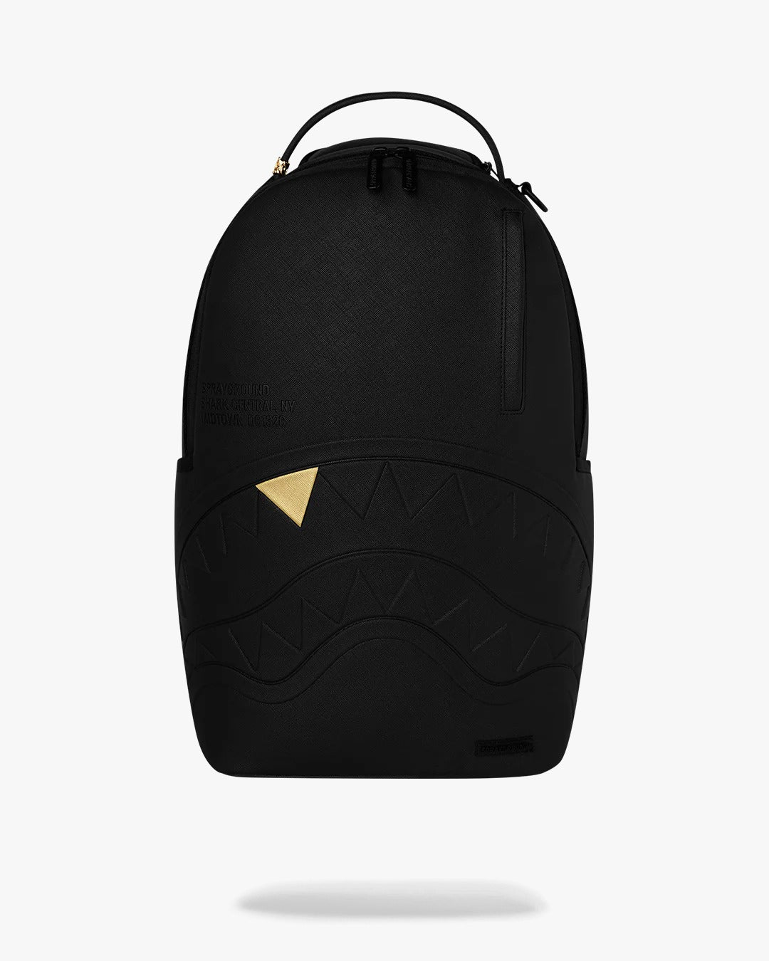SPRAYGROUND The Golden Fang Shark Backpack