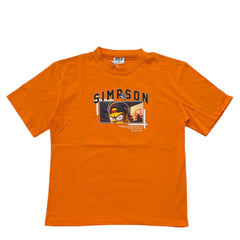 RICH GANG T-SHIRT SIMPSONS BREAK (# OVZ TEE, (BP088))