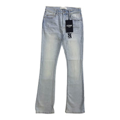 KDNK essential skinny flare BASIC JEANS SK104-BLUE