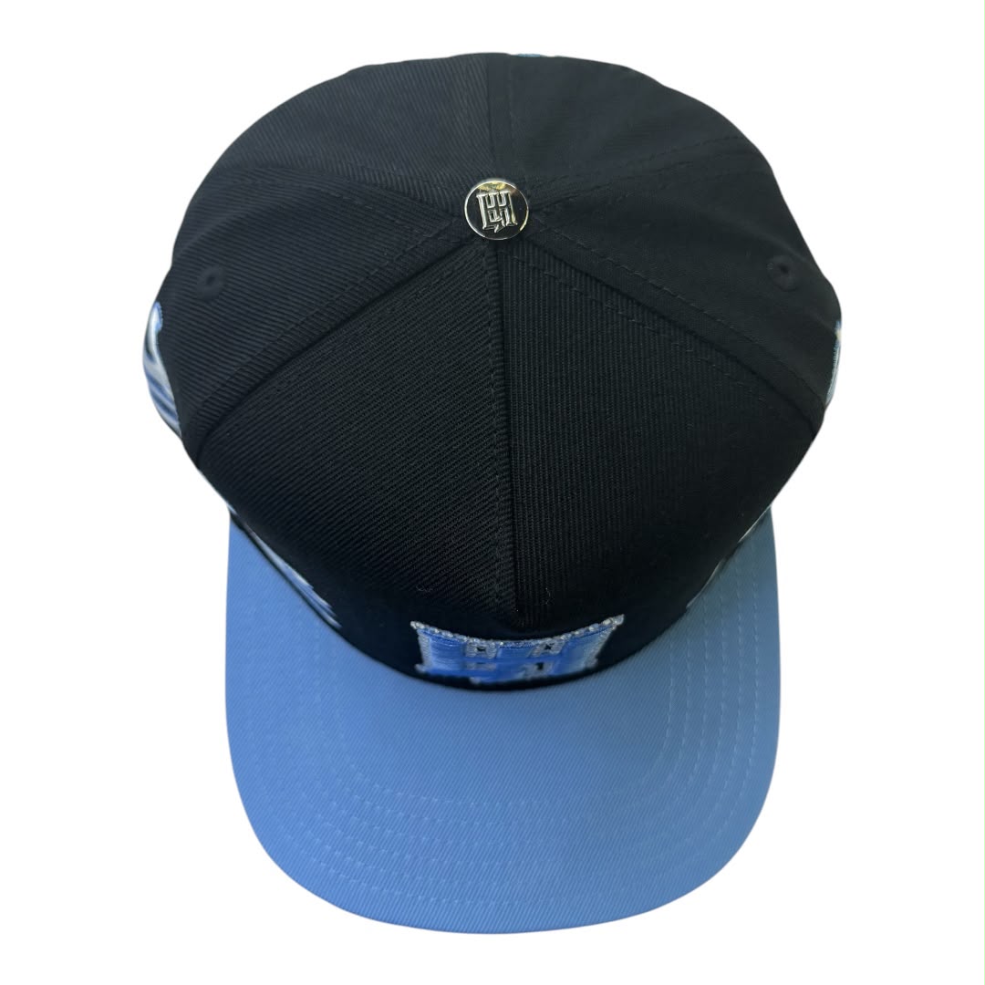 LIFE HUSTLERS hat LH UNC blue-navy