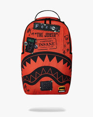 SPRAYGROUND Joker Dc Asylum Backpack