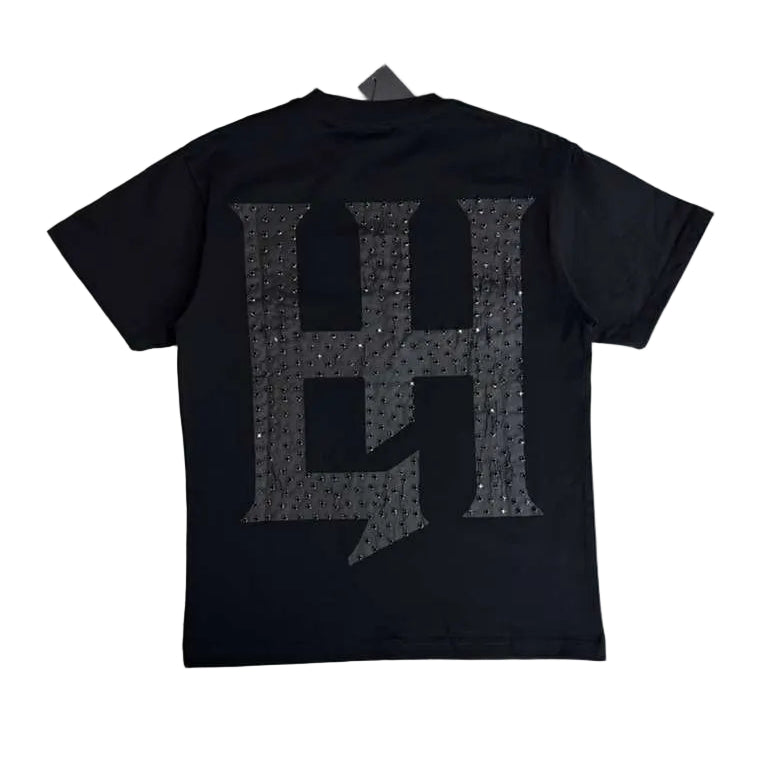 LIFE HUSTLERS T-SHIRT “BASIC TEE ” Black on Black (Life Hustlers