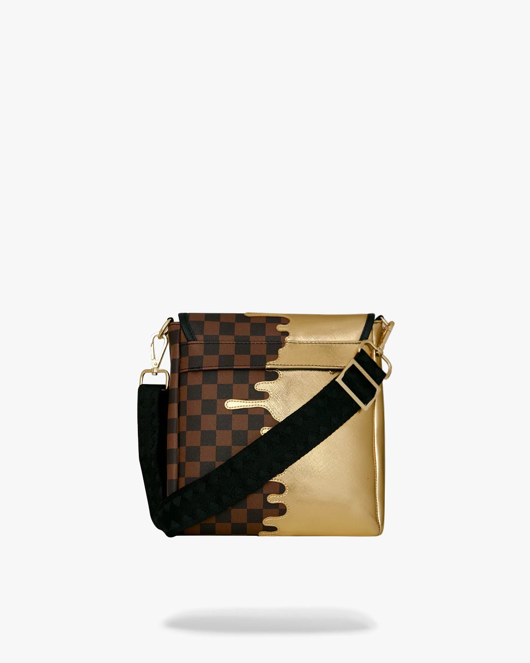 SPRAYGROUND GOLDEN DYNASTY MESSENGER SLING