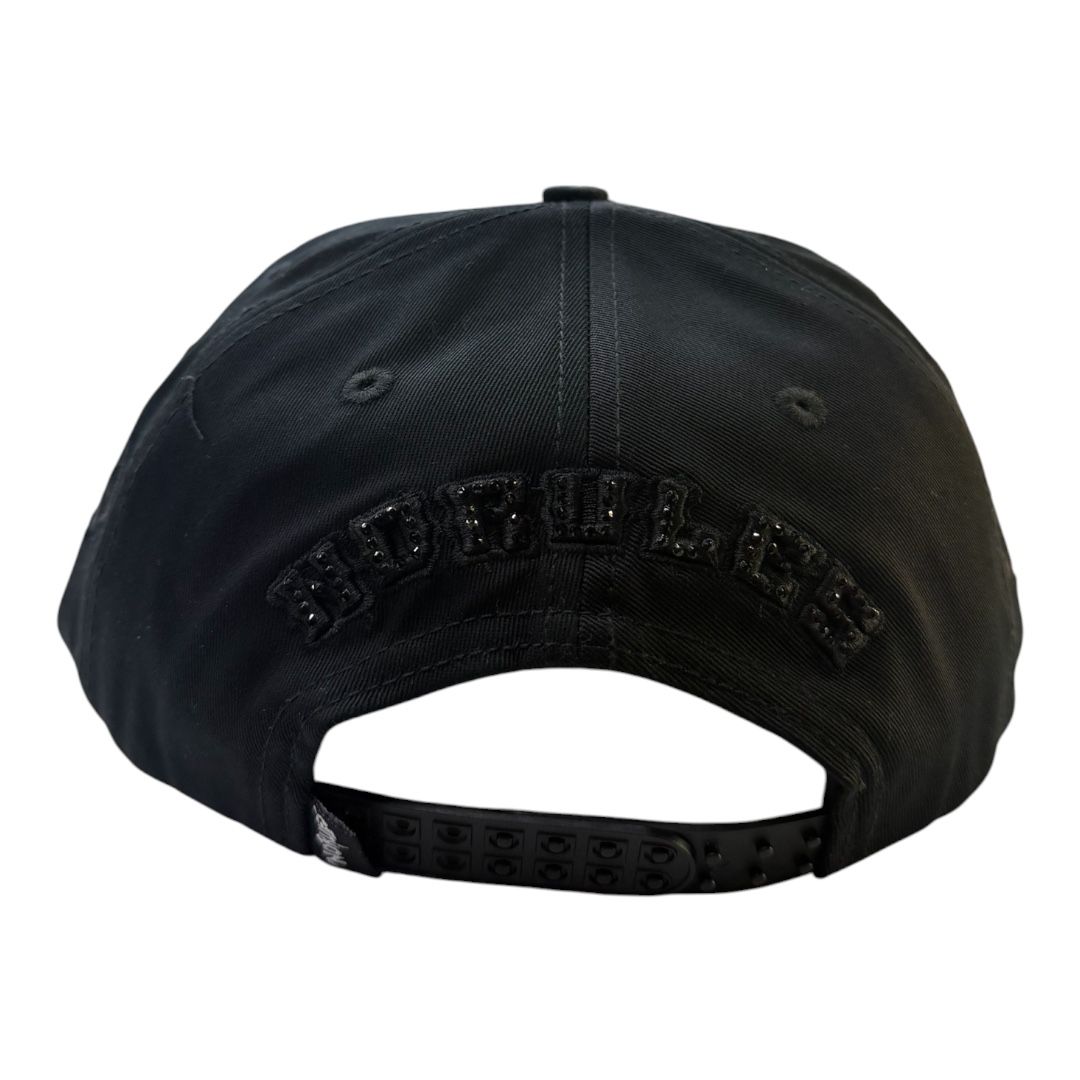 NO RULES" Snapback Cap – BLACK Edition | "N" Logo