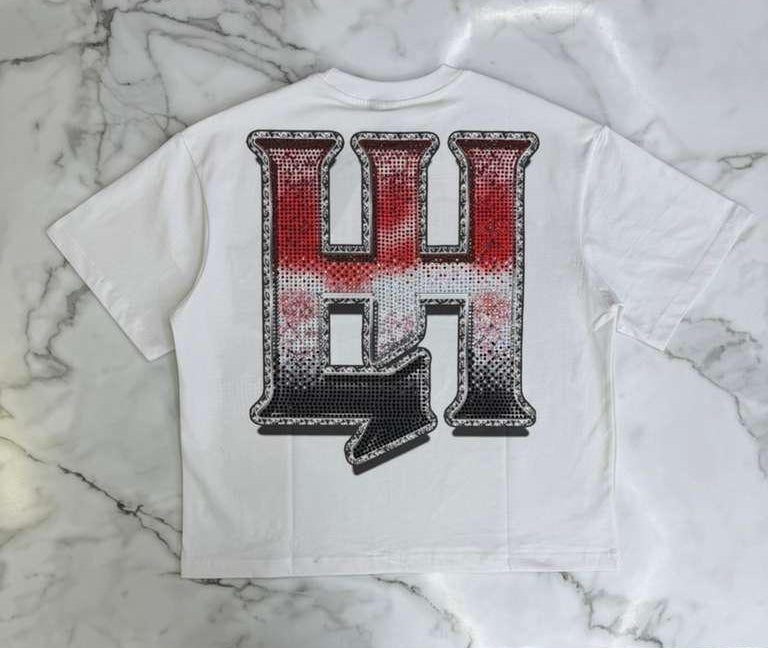 LIFE HUSTLERS T-SHIRT  “Warrior Girl” White tee (Life Hustlers “Warrior Girl” White tee)