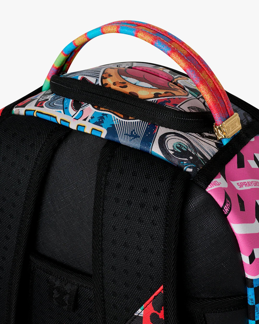SPRAYGROUND Mood Mode 6 Removable Velcro Eyes Backpack
