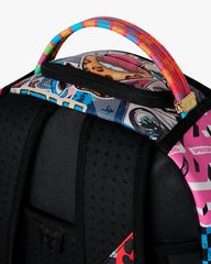 SPRAYGROUND Mood Mode 6 Removable Velcro Eyes Backpack