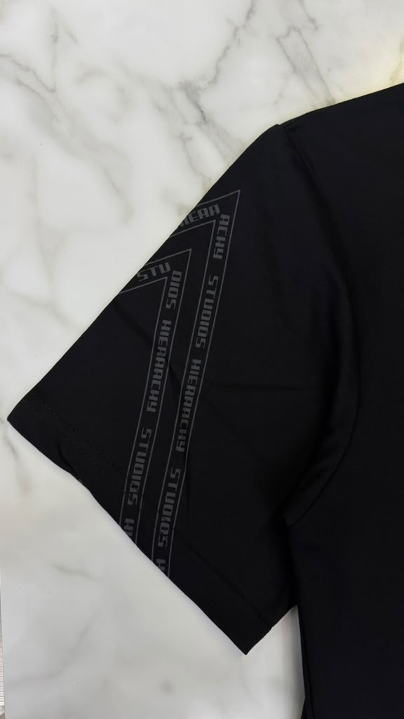 RICH GANG T-SHIRT hierarchy (#OVZ TEE, (BP8224)) black