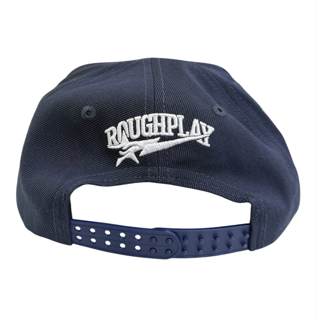 ROUGHPLAY HAT VINTAGE SNAPBACK (BLUE/GREEN