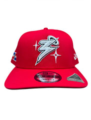 333 X NEW ERA / Red SNAPBACK