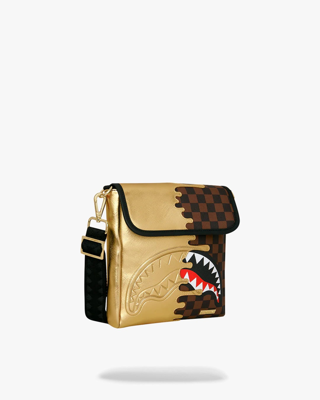 SPRAYGROUND GOLDEN DYNASTY MESSENGER SLING