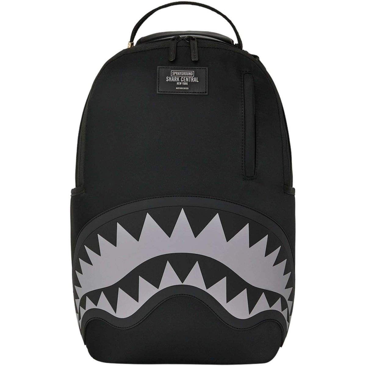 SPRAYGROUND  Shark Central Black Backpack