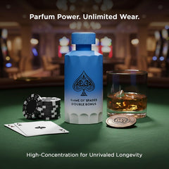 Game Of Spades DOUBLE BONUS Parfum | 3.4 oz (100ml) (Unisex)
