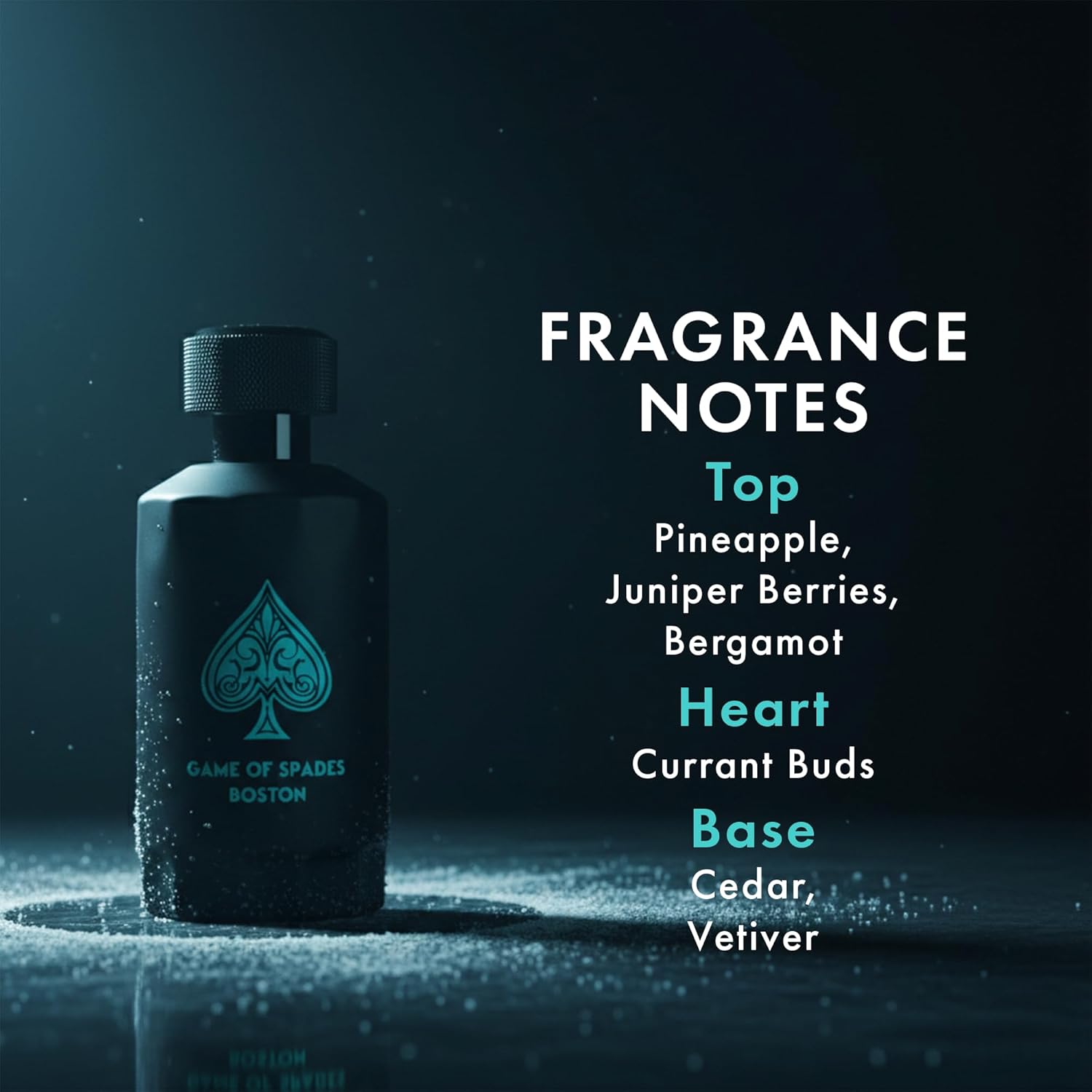 Game Of Spades BOSTON Parfum | 3.4 oz (100ml) (Unisex)