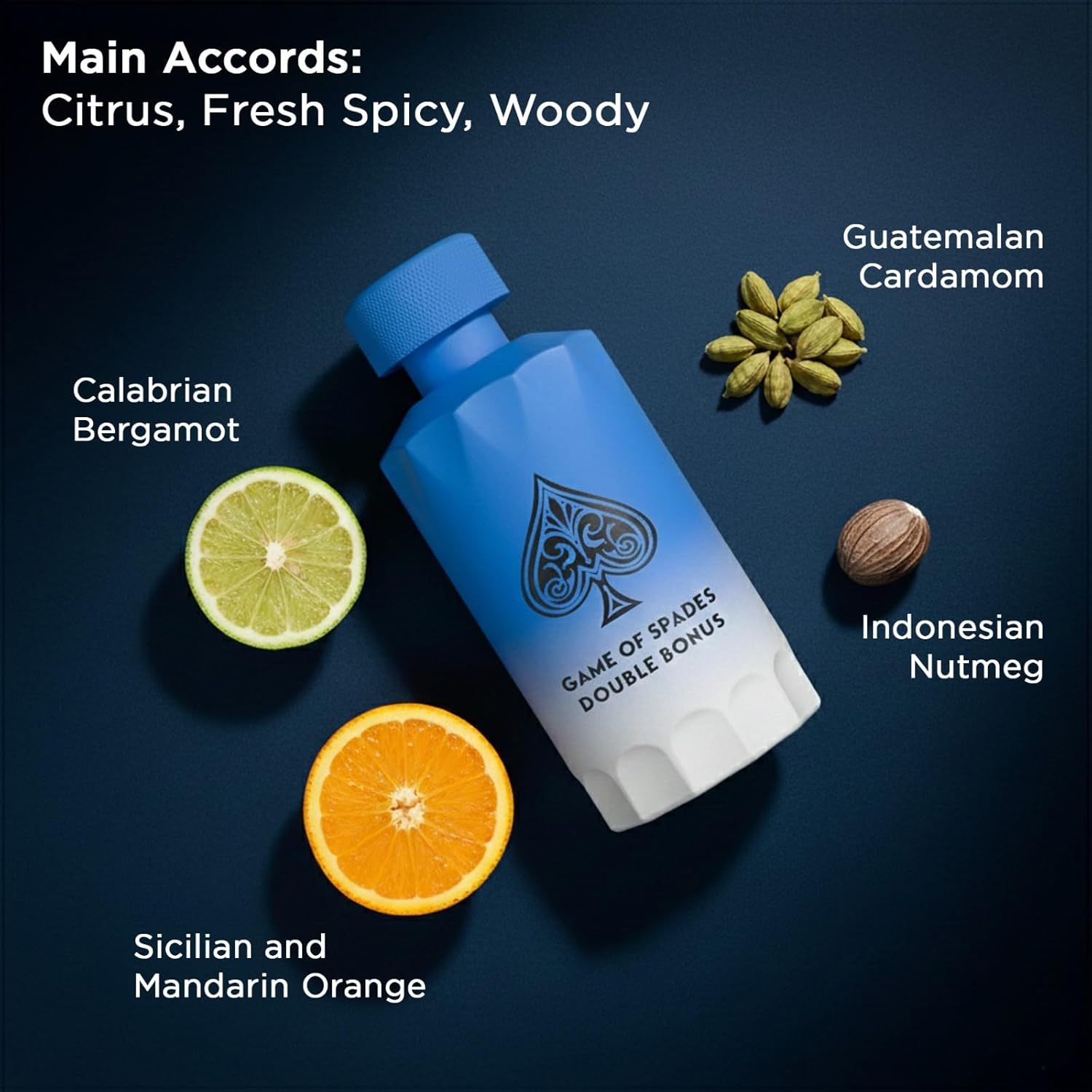 Game Of Spades DOUBLE BONUS Parfum | 3.4 oz (100ml) (Unisex)