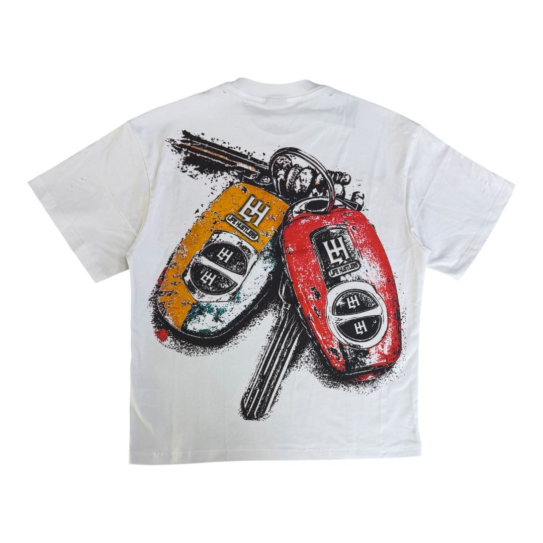 LIFE HUSTLERS T-SHIRTS LH "Sports Car" (LH "Sports Car")