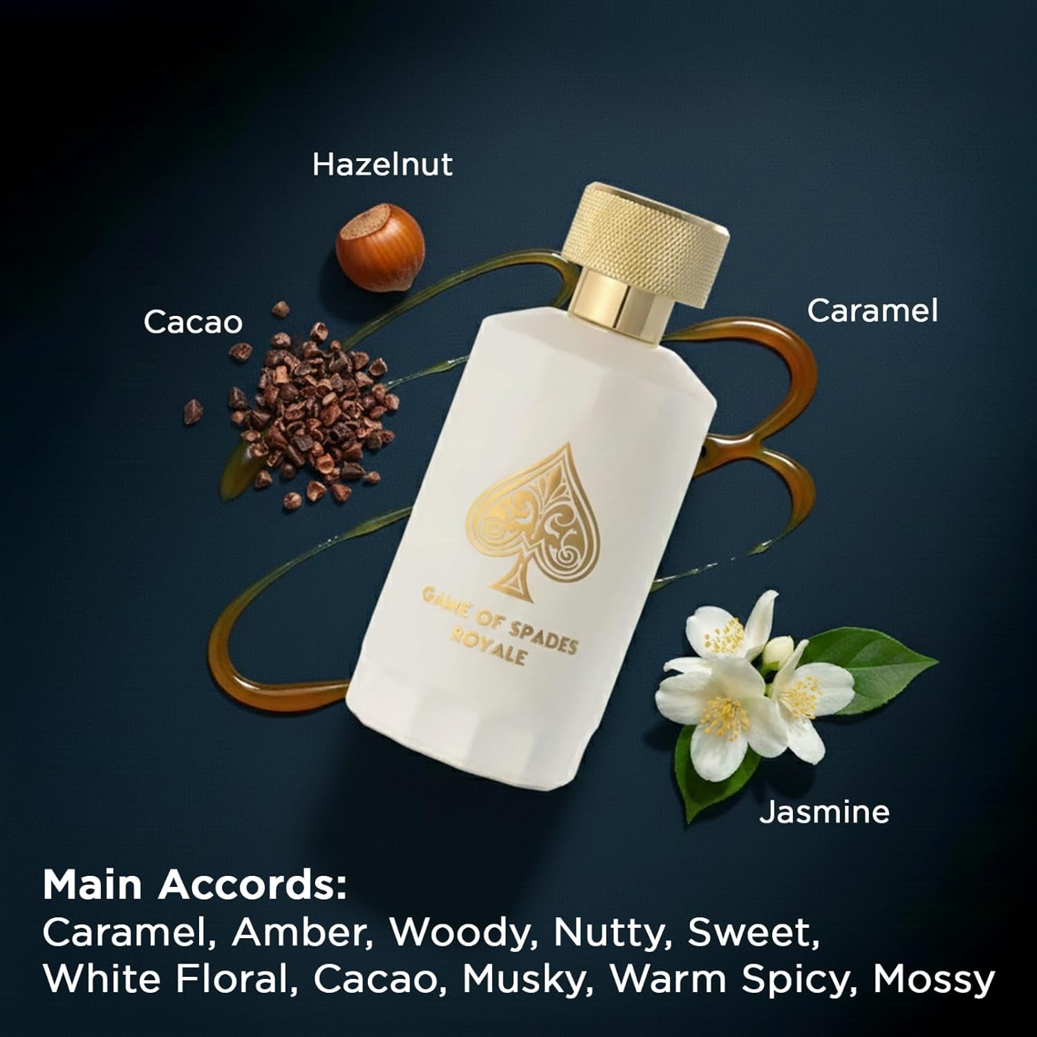 Game Of Spades ROYALE Parfum | 3.4 oz (100ml) (Unisex)