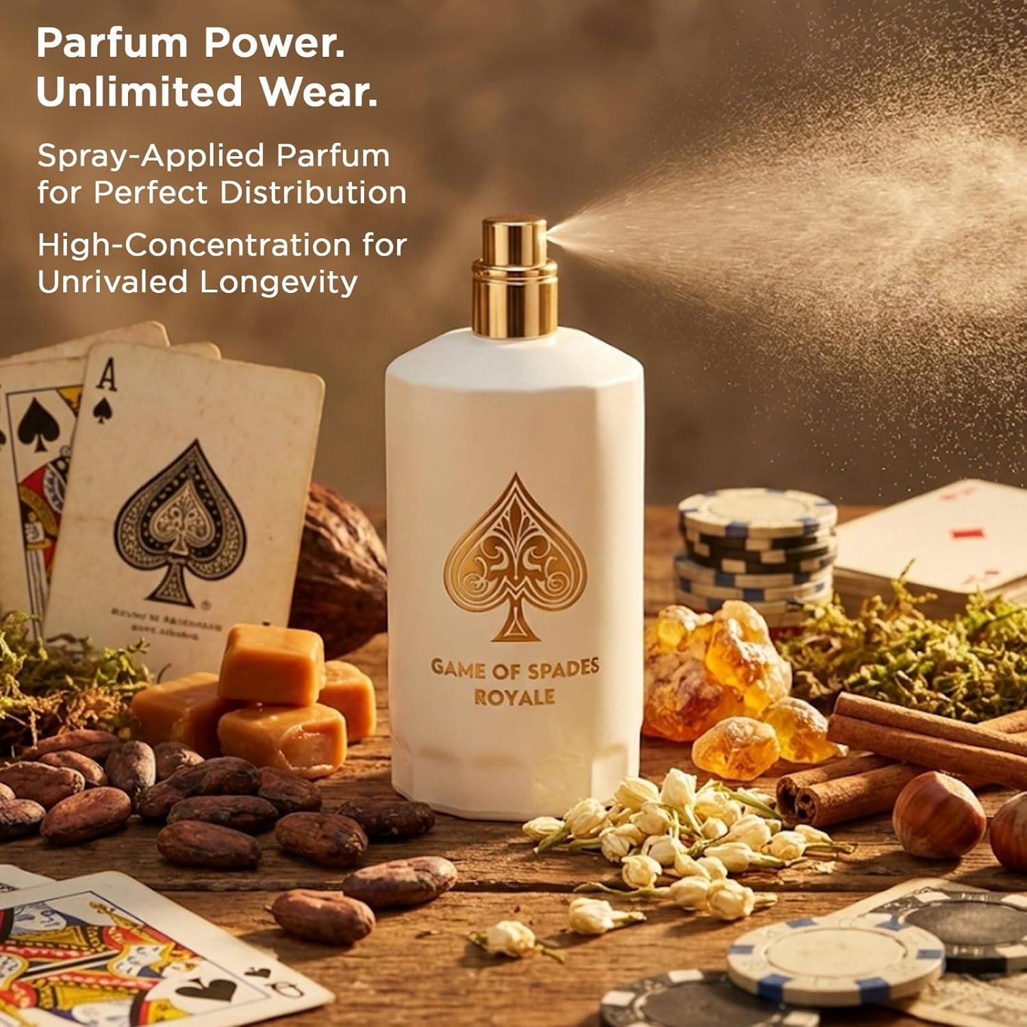 Game Of Spades ROYALE Parfum | 3.4 oz (100ml) (Unisex)