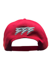 333 X NEW ERA / Red SNAPBACK