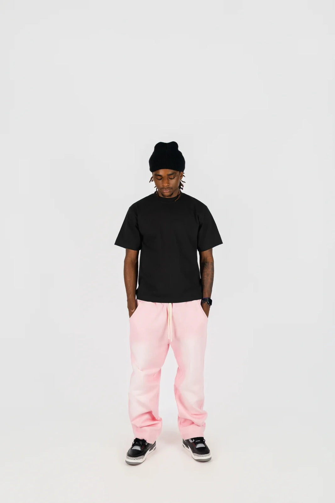 Sweatpants Sun-Dried Bleached  PINK