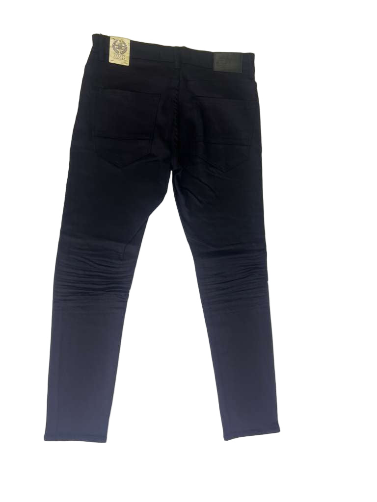 LEGACY EDITION 4X1 DARK INDIGO FABRIC BLACK JS1240 PANTS