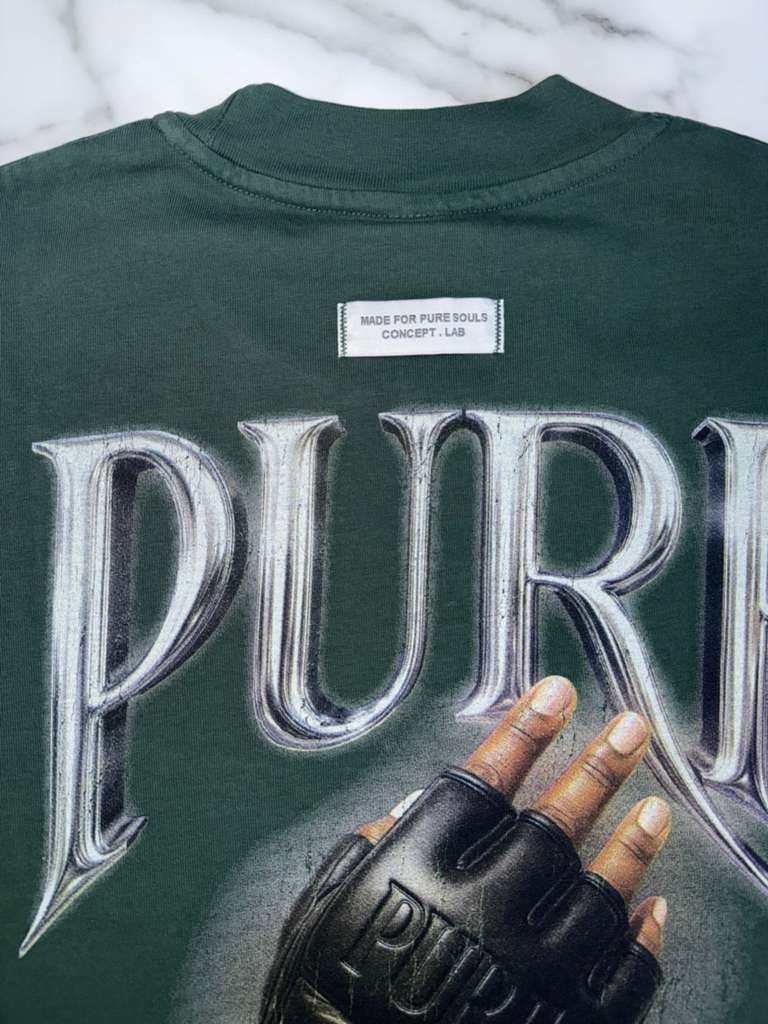 PURE Still Hungry Gloves T-Shirt (PUR22103-159)