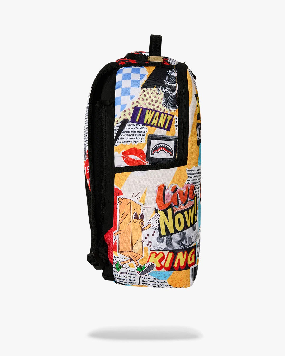 SPRAYGROUND Collage Of Fun Backpack