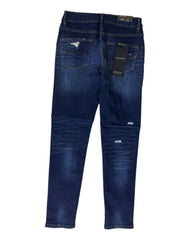 Pantalones vaqueros para hombre KROME KR-3010 AZUL MEDIANOCHE