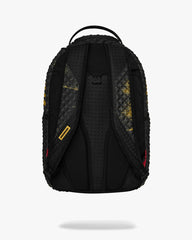 SPRAYGROUND GOLDEN PYRAMIND HEIGHTS BACKPACK