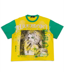 HARMONY t-shirt  (NEW02) yellow
