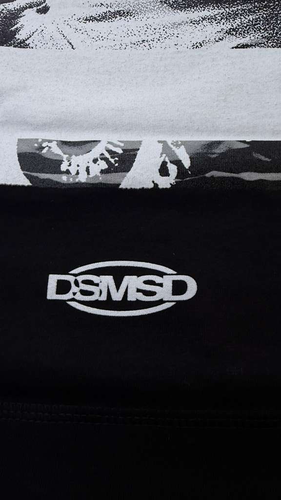 DSMSD t-shirt nothing is random BOXY T
