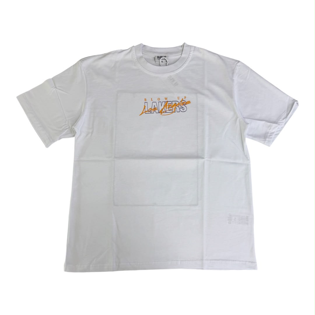 RICH GANG t-shirt LAKERS (#T-SHIRT, (BP112))