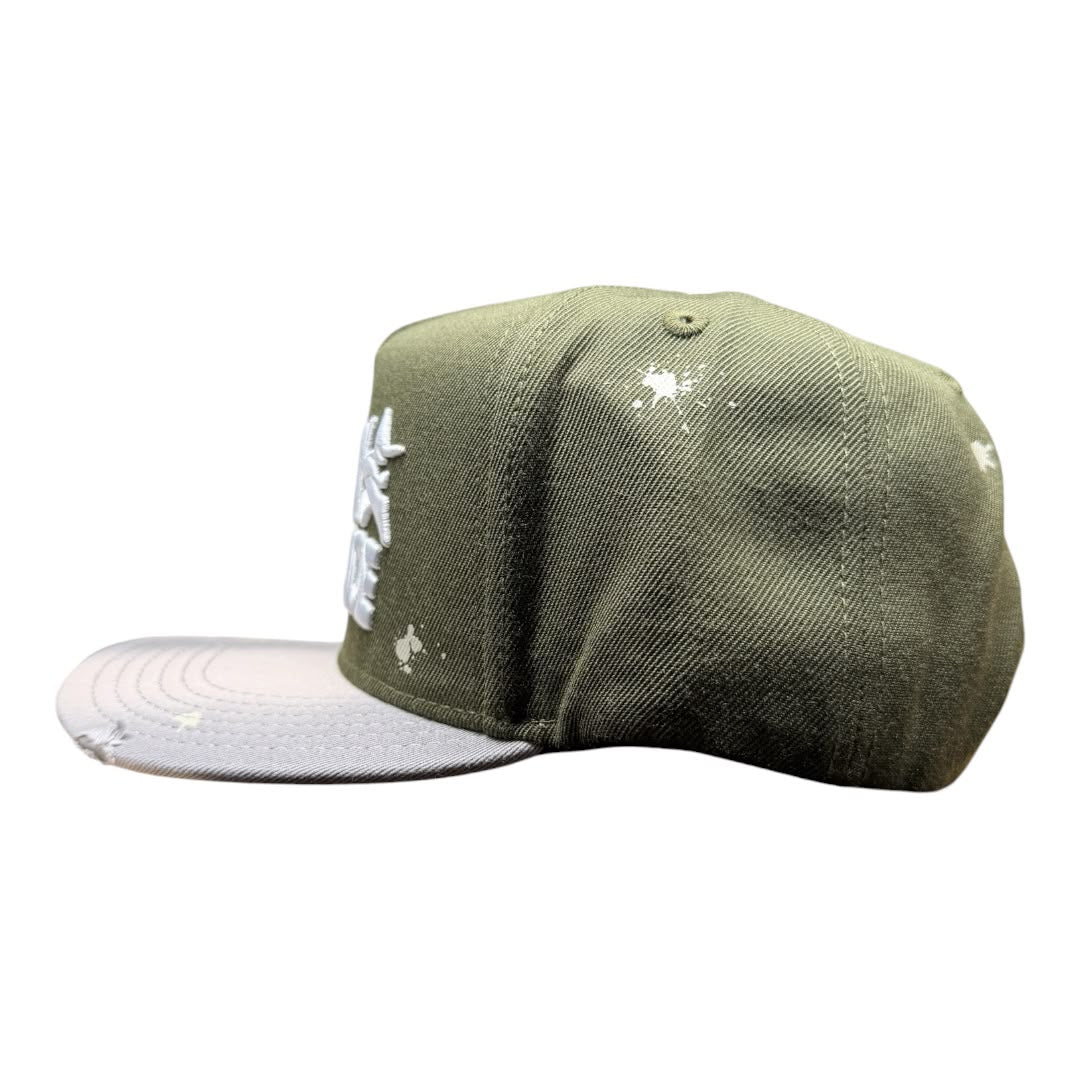 ROUGH PLAY hat (WORLDWIDE SNAPBACK (GRN))