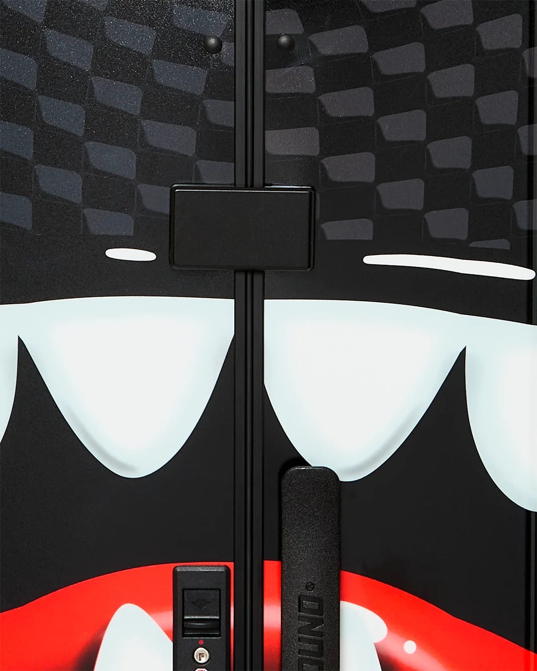 SPRAYGROUND SHARKS IN PARIS HYPER PUFF FULL-SIZE LUGGAGE