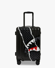 SPRAYGROUND SHARK SLASH CARRY-ON LUGGAGE
