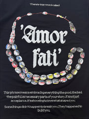 RICH GANG T-SHIRT amor (#OVZ TEE,(GG097)) black