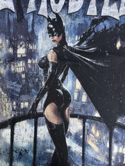 LIFE HUSTLERS T-SHIRTS LH "Batgirl" (LH "Batgirl")