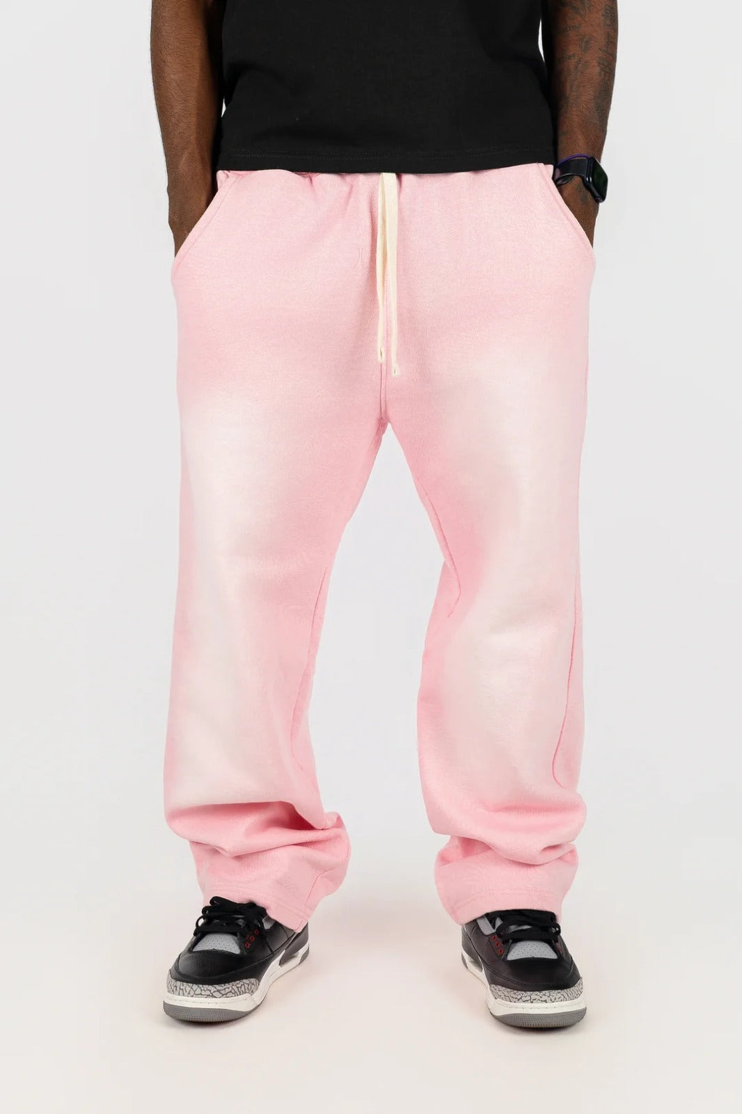 Sweatpants Sun-Dried Bleached  PINK