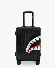 SPRAYGROUND SHARKS IN PARIS HYPER PUFF CARRY-ON LUGGAGE